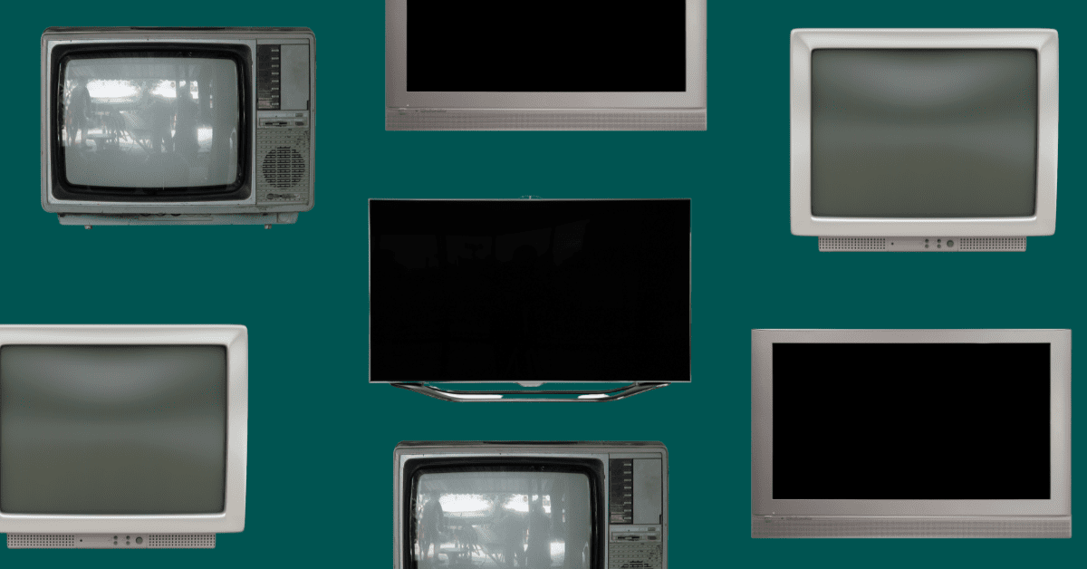 What To Do With An Old TV