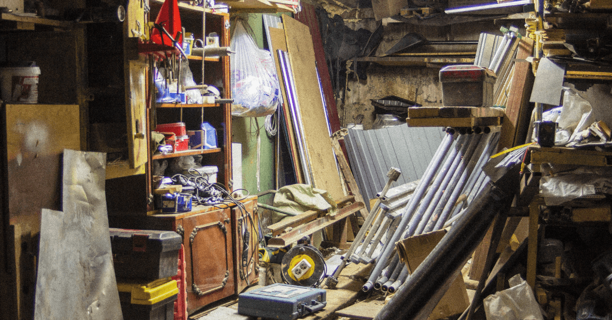 7 Steps To Clean Out A House Full Of Junk